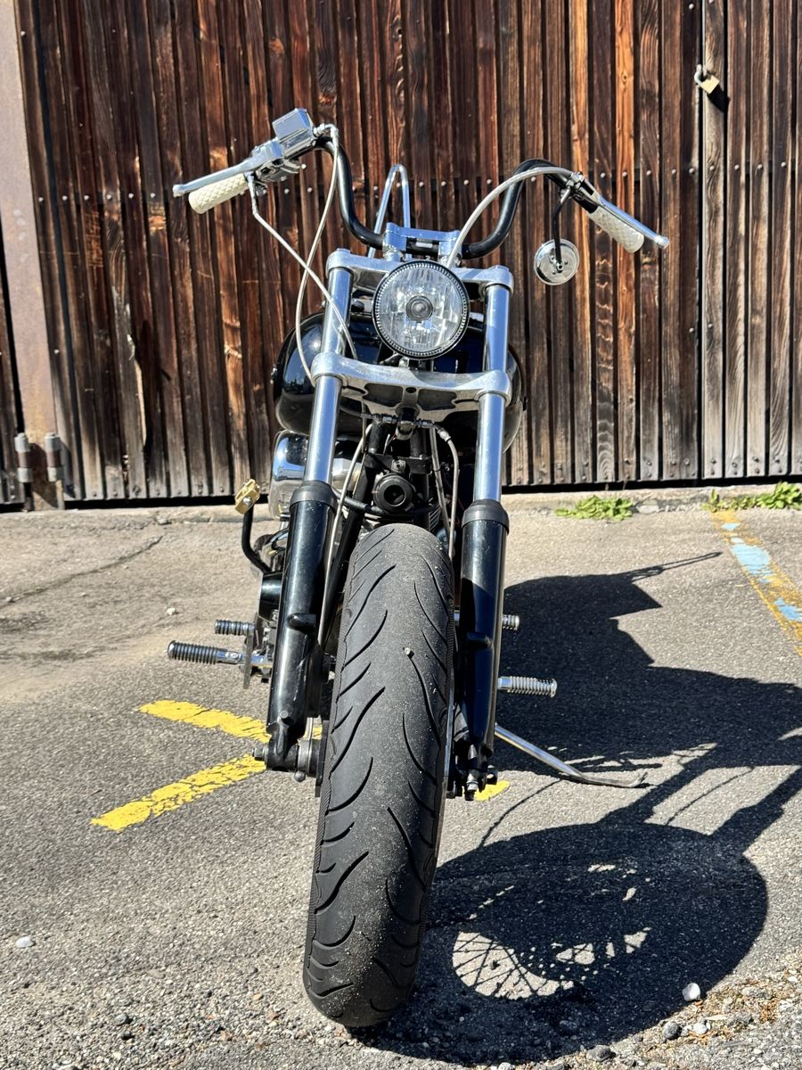 Chopper: Harley Davidson FLH 1200 Shovelhead – Usato da Bärschwil venduto da rst_5699 2