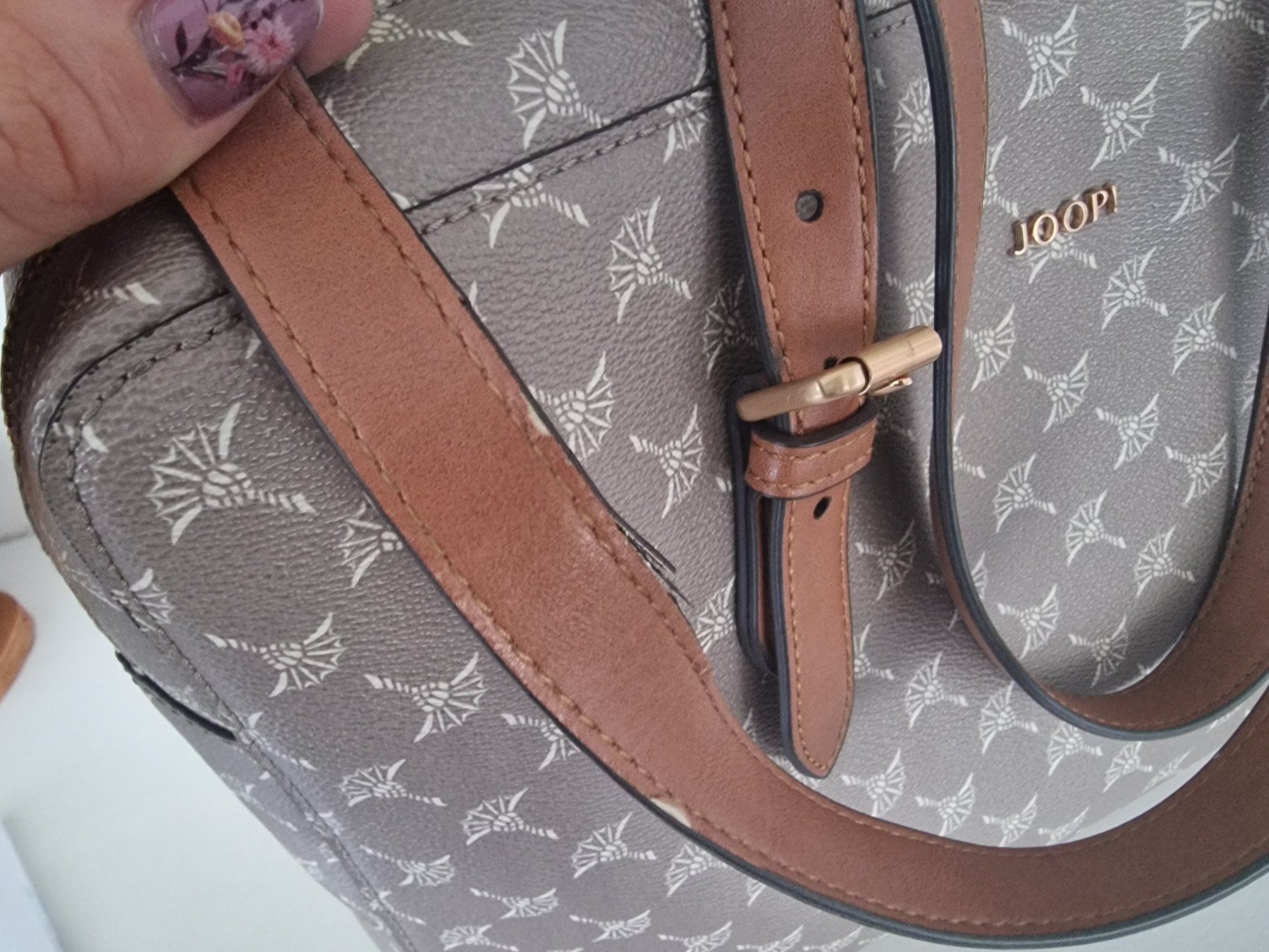 Joop Taschen für Damen: JOOP Schultertasche für Laptop – Gebraucht aus Münsingen von InnaN 4
