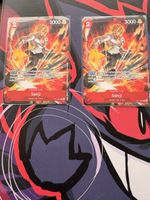One Piece Card Game Sanji ST21-003 Karte guter Zustand