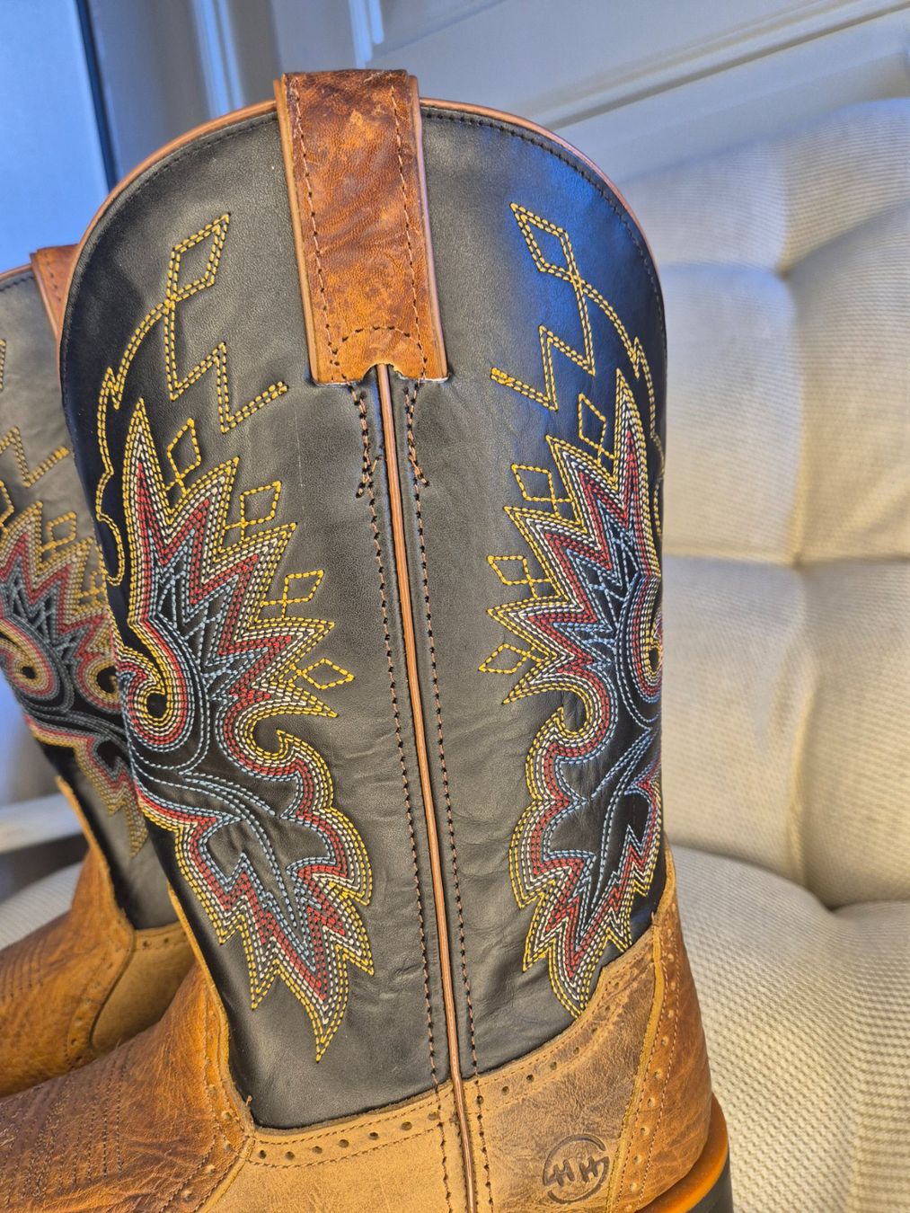 Scarpe da donna: Double H Stiefel Western Cowboy – Nuovo e nell'imballaggio originale da Leissigen venduto da ali_k9v8 4