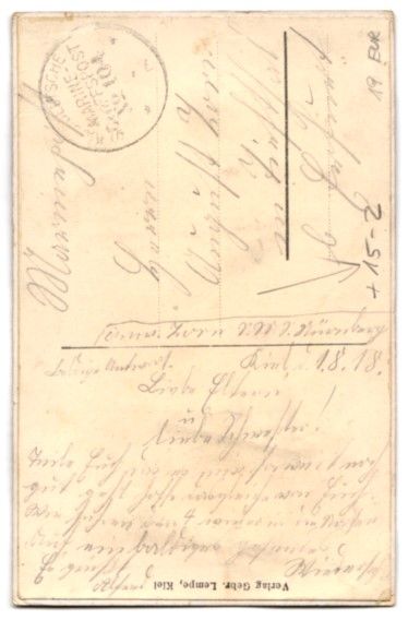 Cartoline postali: Leporello-AK Kiel, Ansichten hinter dem  – Usato da Berlin venduto da bartko-reher 1