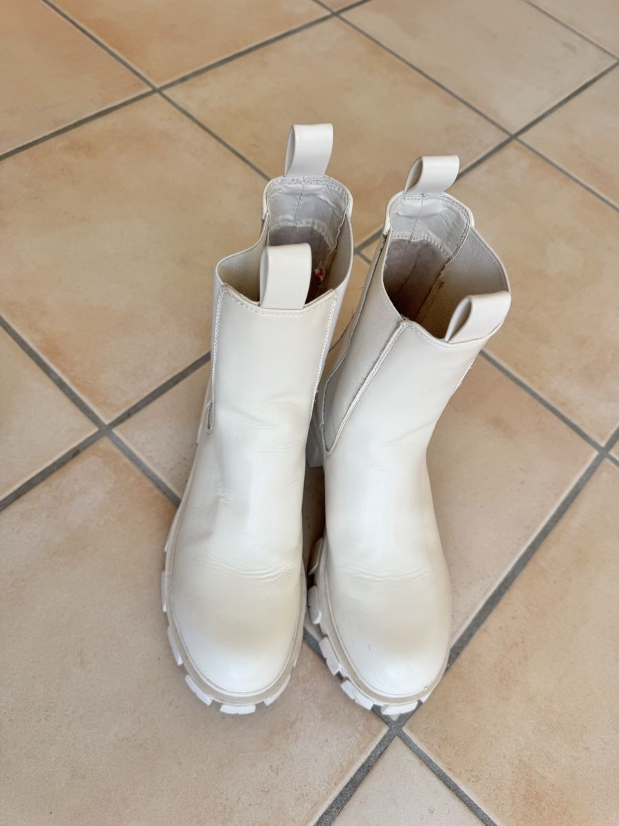 Scarpe da donna: Bottines Beige – Usato da Lonay venduto da nei_79jc 8