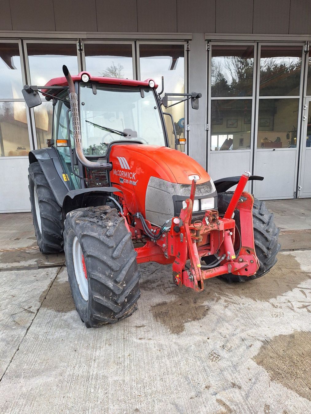 Trattori: Mc Cormick C85Max – Usato da Grossaffoltern venduto da GBLT_Grossenbacher 1