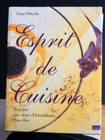 Kochbuch Esprit de Cuisine Irma Dütsch Rezepte