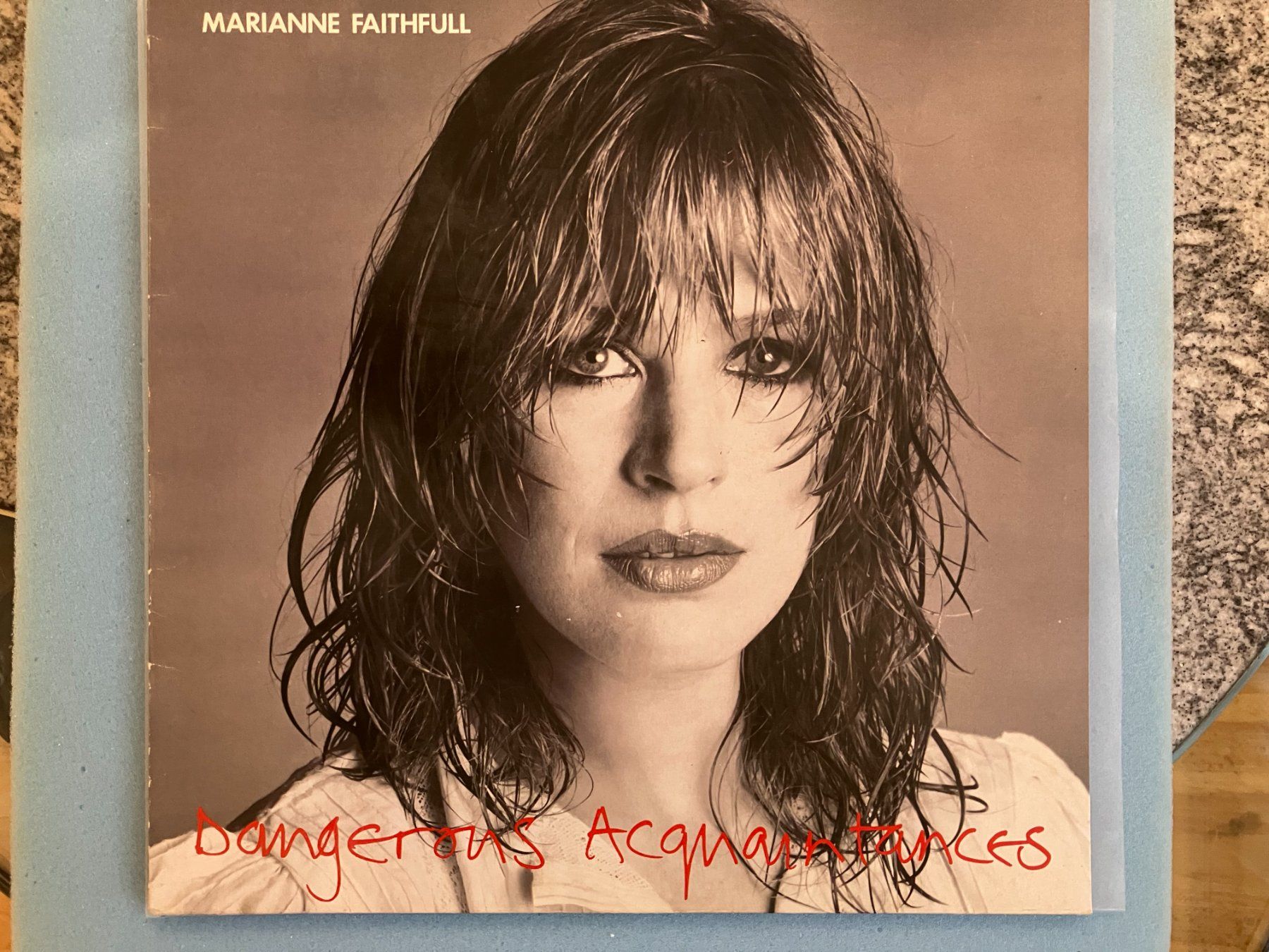 Dischi in vinile: Marianne Faithfull – Usato da Aarwangen venduto da Jukebox3