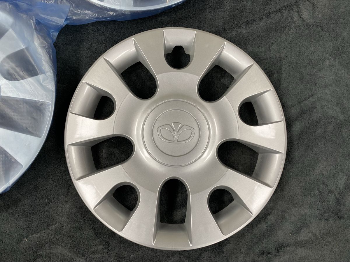 Alle Autoersatzteile: 3 neue Daewoo Matiz Radkappen – Neu und originalverpackt aus Hägglingen von Karin0802 2