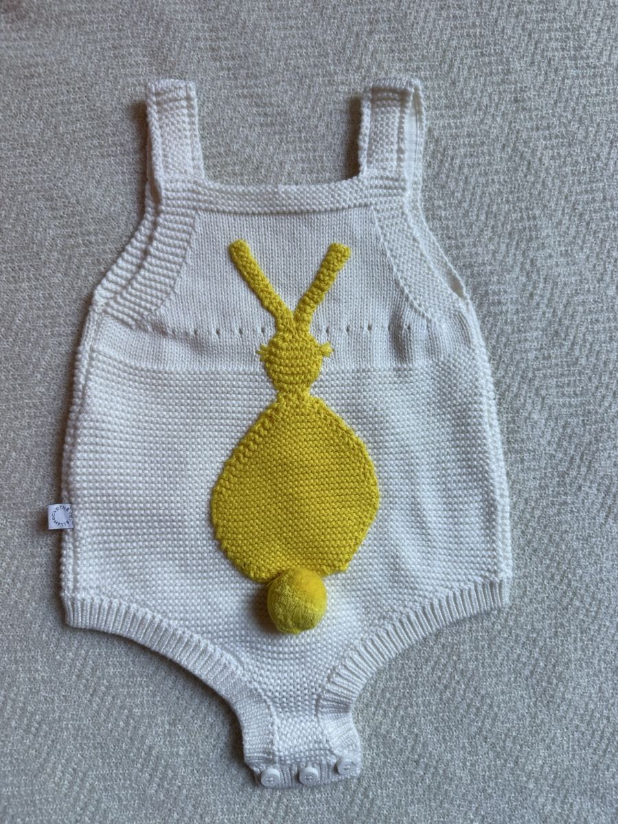Stella McCartney Pagliaccetti: Stella McCartney Bunny Romper – Nuovo (secondo la descrizione) da Zürich venduto da WomenMenKidsClothes