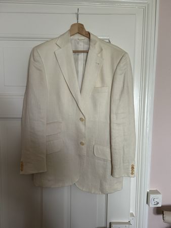 Eredi Pisano, Made in Italy, Leinen Blazer
