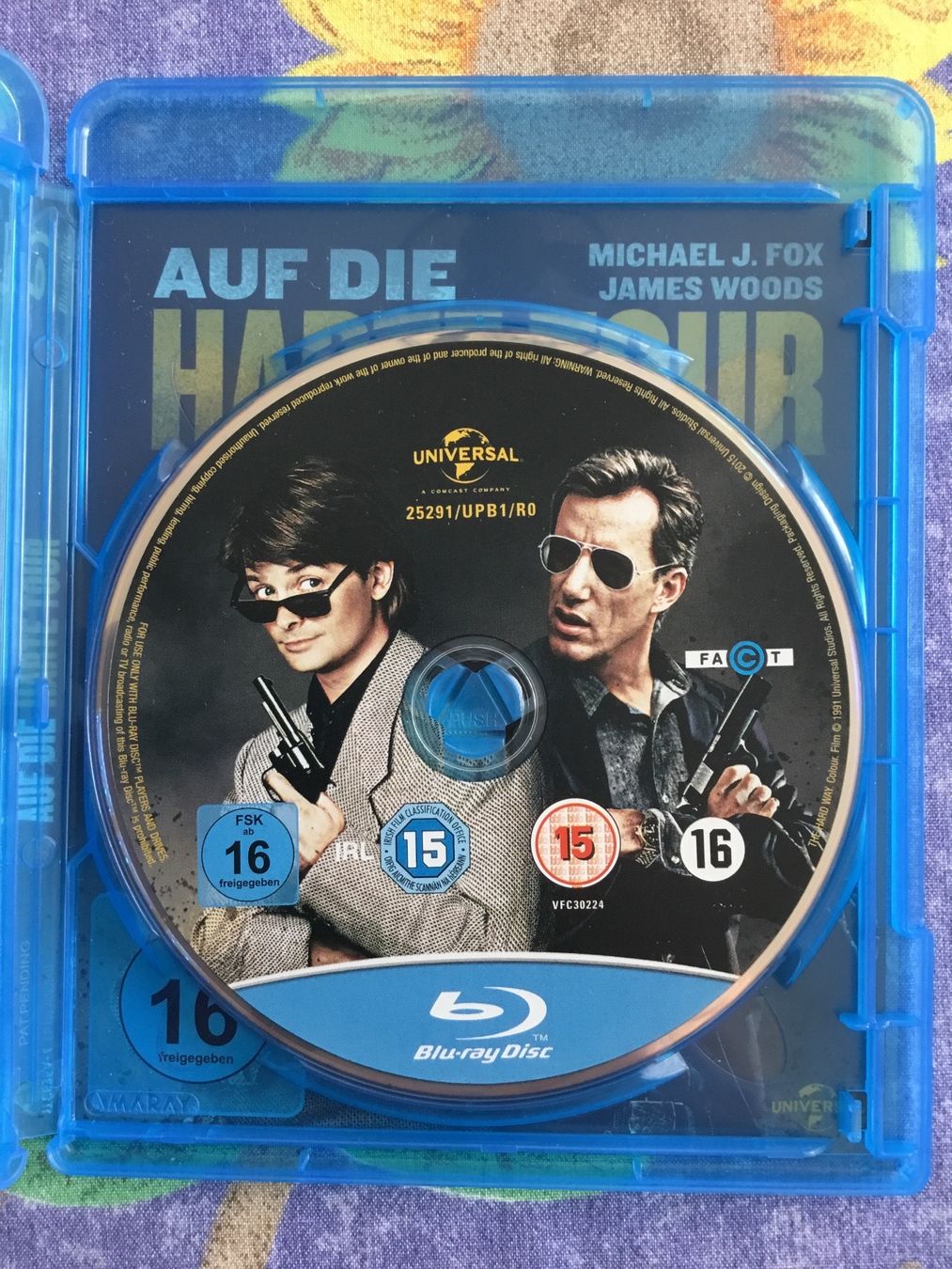 Alle DVDs: Auf die Harte Tour Blu Ray - Neu Wertig – Neu (gemäss Beschreibung) aus Blauen von sternchen66 2