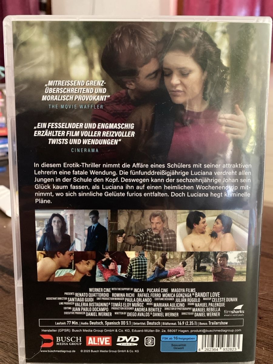 Tutti i DVDs: My beautiful Teacher - eine gefährliche Affäre – Usato da Burg AG venduto da Lobo016 1