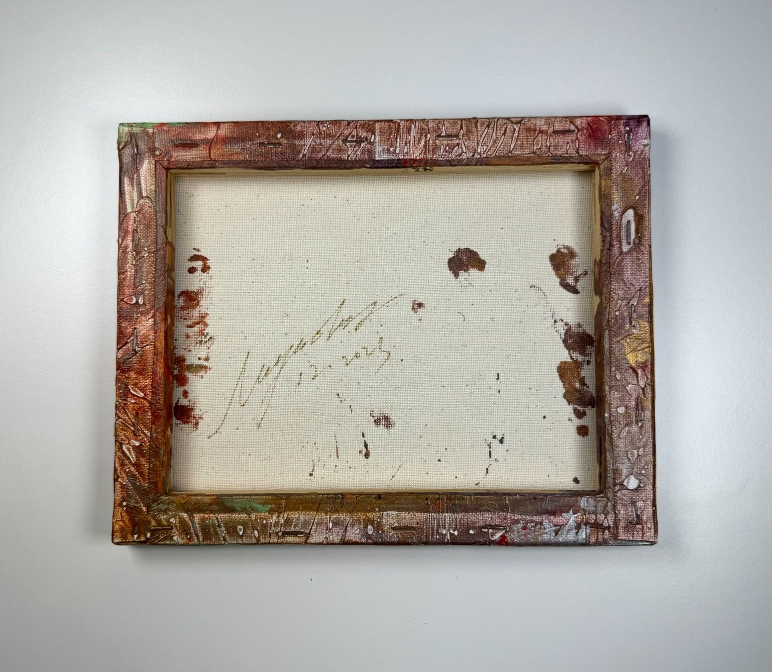 Dipinti: Acryl-Flüssigmalerei, rechteckig – Usato da Schlieren venduto da MayaSheng1983 2