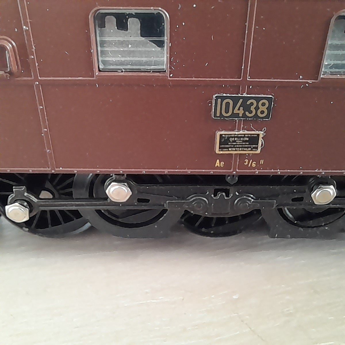 Märklin Modellini di ferrovie: Locomotive Ae 3/6 II – Nuovo e nell'imballaggio originale da Auvernier venduto da gandalf08 6
