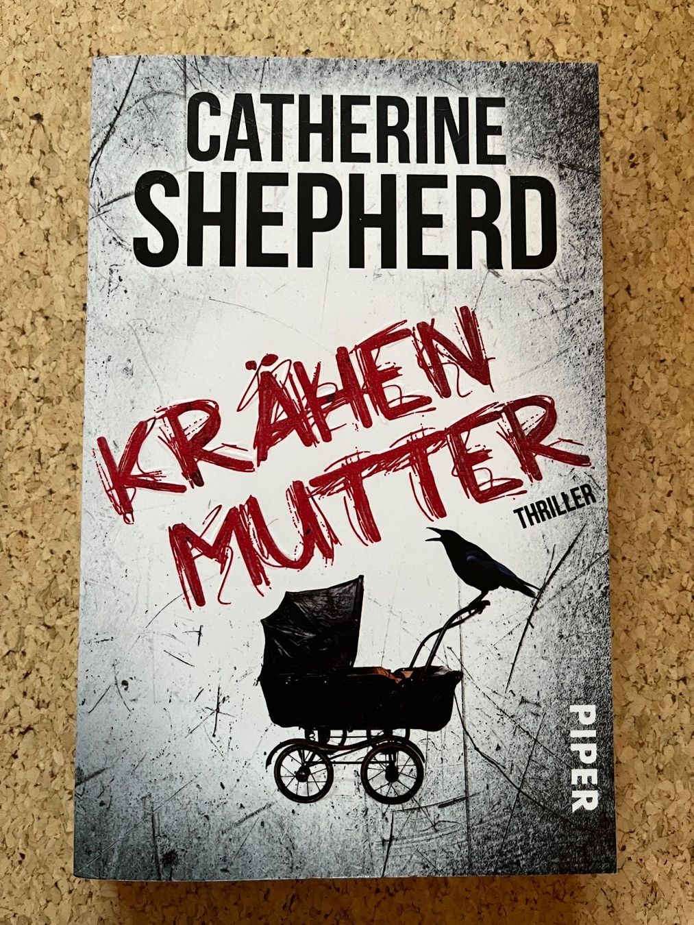 Livres: Taschenbuch "Krähenmutter", Catherine Shepherd – D'occasion à Grosswangen par Vita500