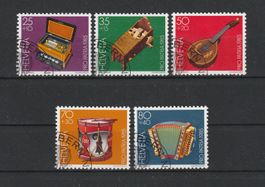 SUISSE Pro Patria 1985 Oblitérés