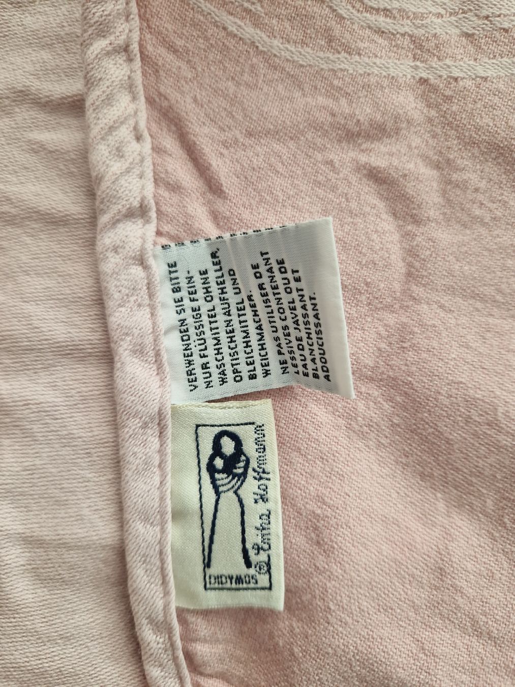 Didymos Porte-bébés ventraux & dorsaux: Didymos Tragetuch rosa – D'occasion à Dübendorf par Barbarita88 3