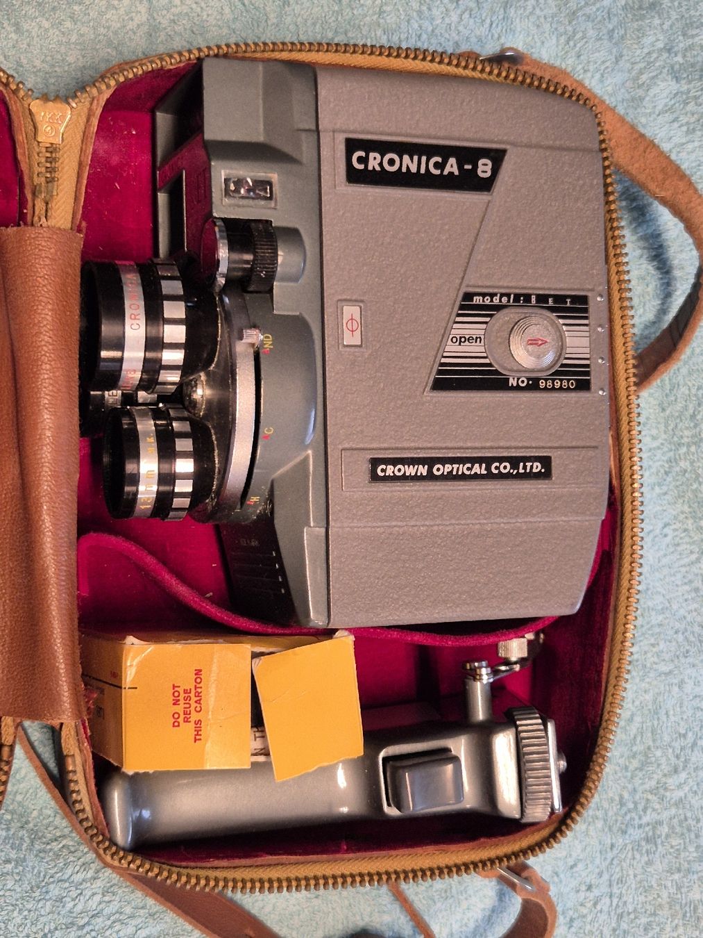 Camcorder: Cronica Filmkamera, Vintage – Gebraucht aus Vilters von Fleiflomi