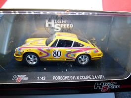 Porsche 911 S Coupe - "Kremer" Le Mans 71 - Kult-Modell OVP