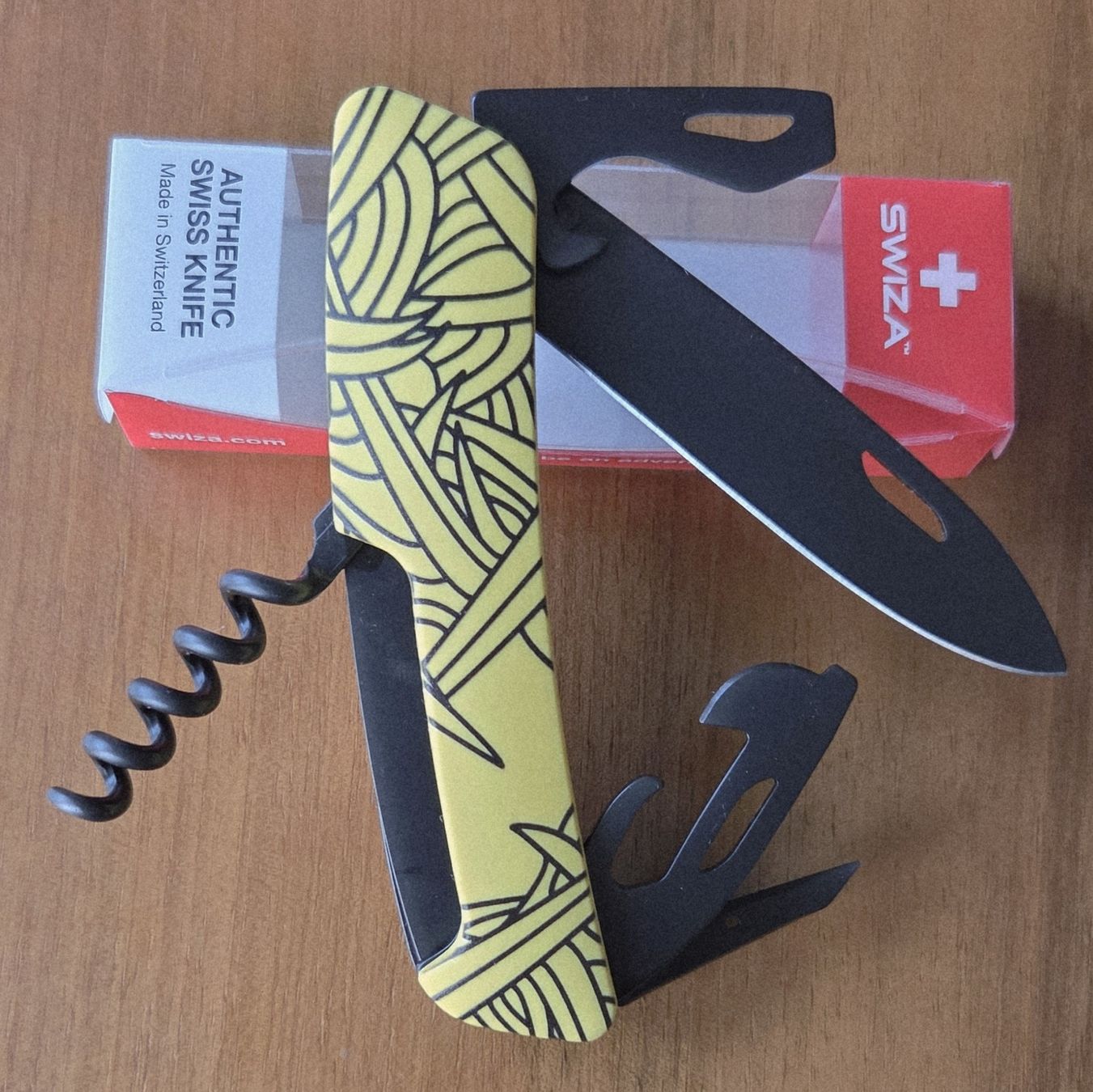 Swiza Coltelli tascabile: Swiza POP ART 2 – Nuovo e nell'imballaggio originale da Nidau venduto da Limite15 1
