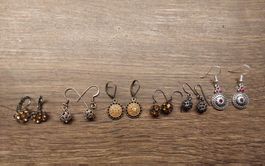 6 Paar Ohrschmuck