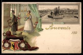 Litho Genève, Cacao Suchard, Dienstmäd