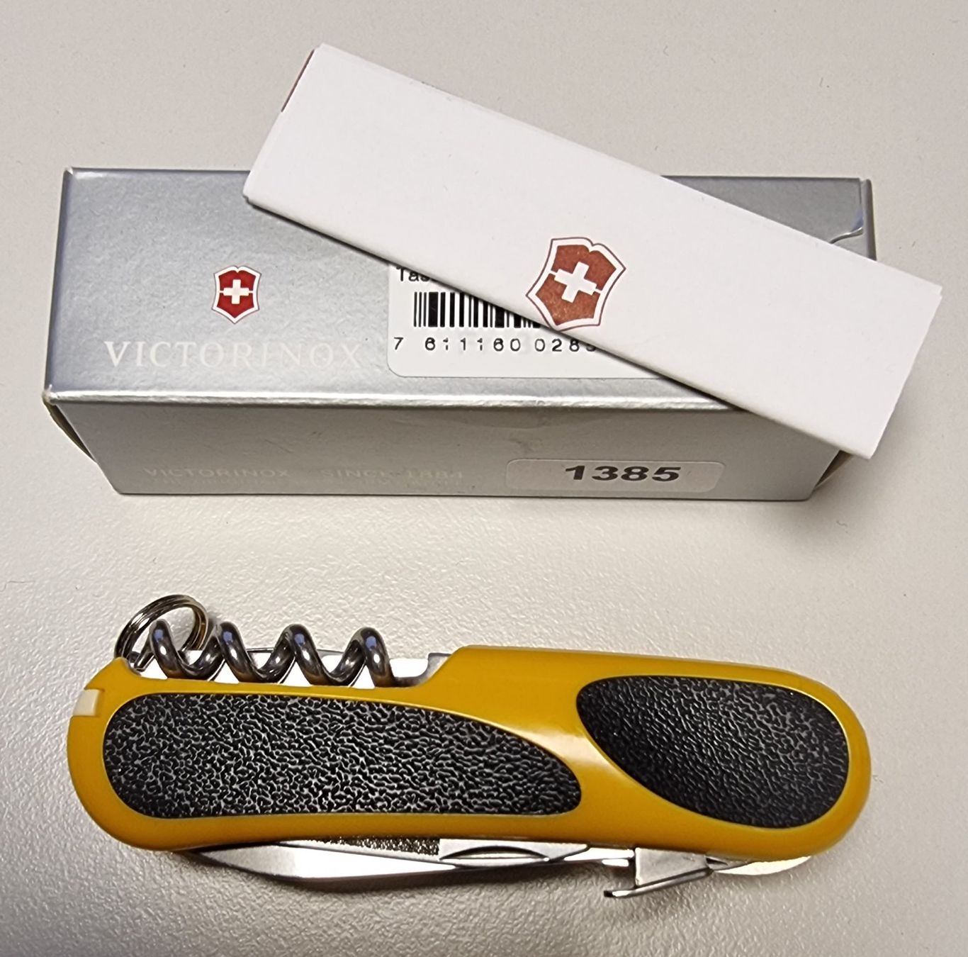 Victorinox Coltelli tascabile: Victorinox EvoGrip Gelb S18 – Nuovo e nell'imballaggio originale da Spiez venduto da Ilger0 5
