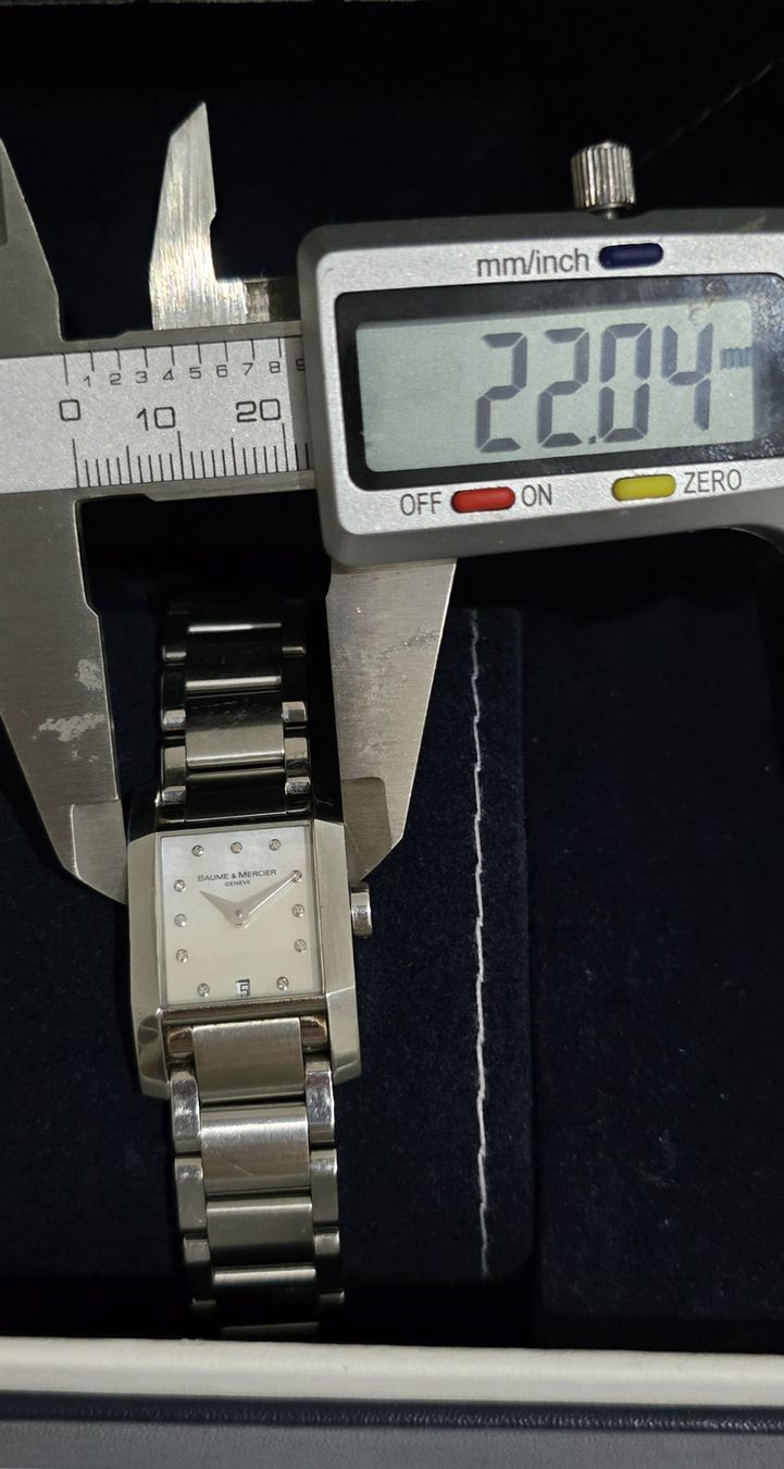 Baume & Mercier Orologi: Baume & Mercier Hampton Nacre & Diamants – Usato da Les Acacias venduto da watinjo 9