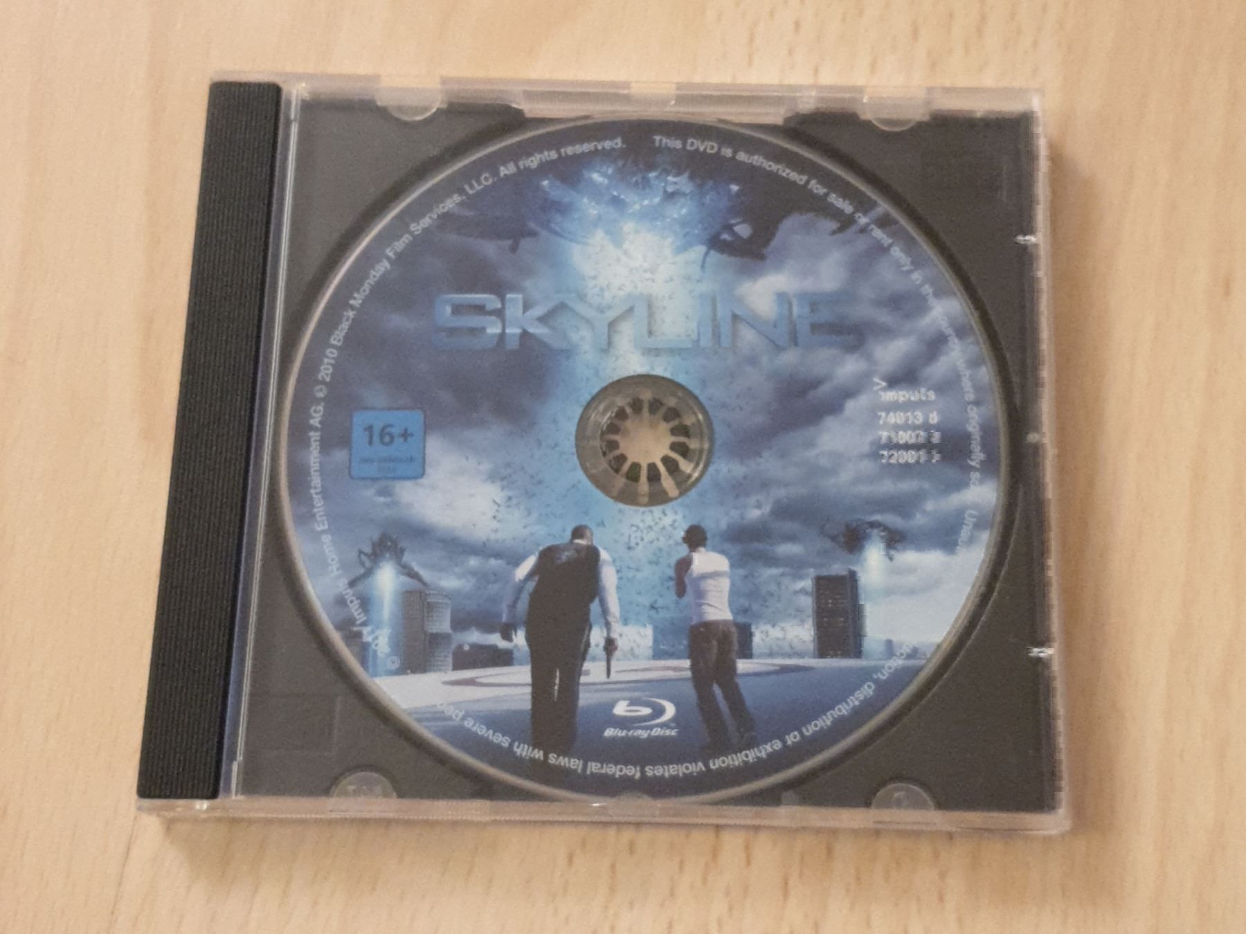 Tous les DVDs: Skyline (2010) – D'occasion à Pfungen par Whitie 1
