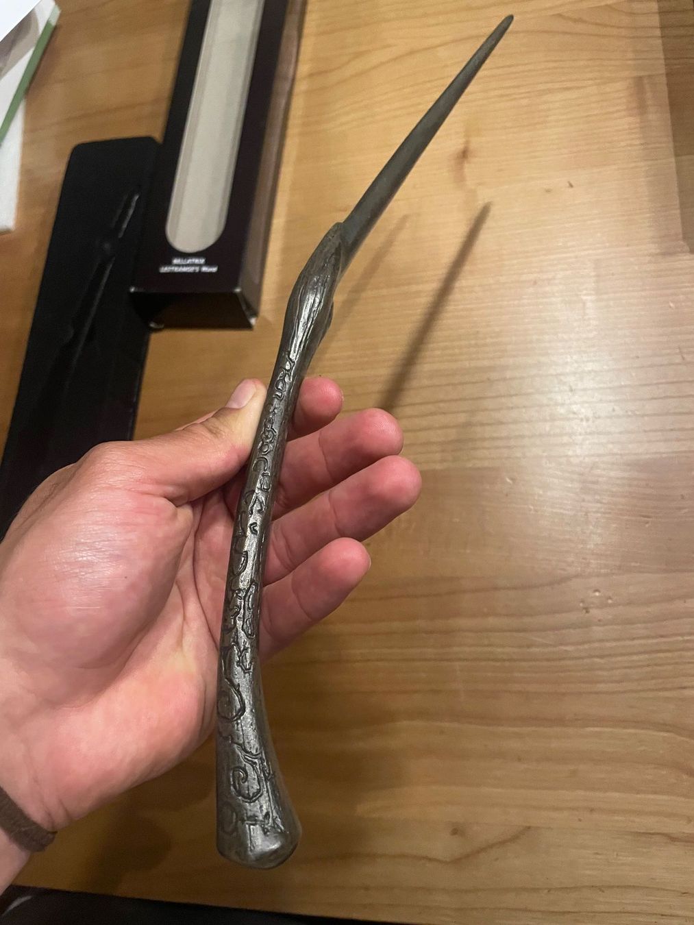 Giocattoli: Harry Potter Bellatrix Lestrange Zauberstab – Usato da St. Gallen venduto da Till2o 8