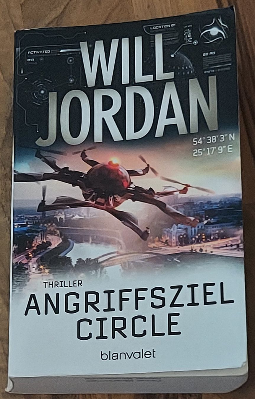 Libri: WILL JORDAN - ANGRIFFSZIEL CIRCLE – Usato da Steckborn venduto da Quo7