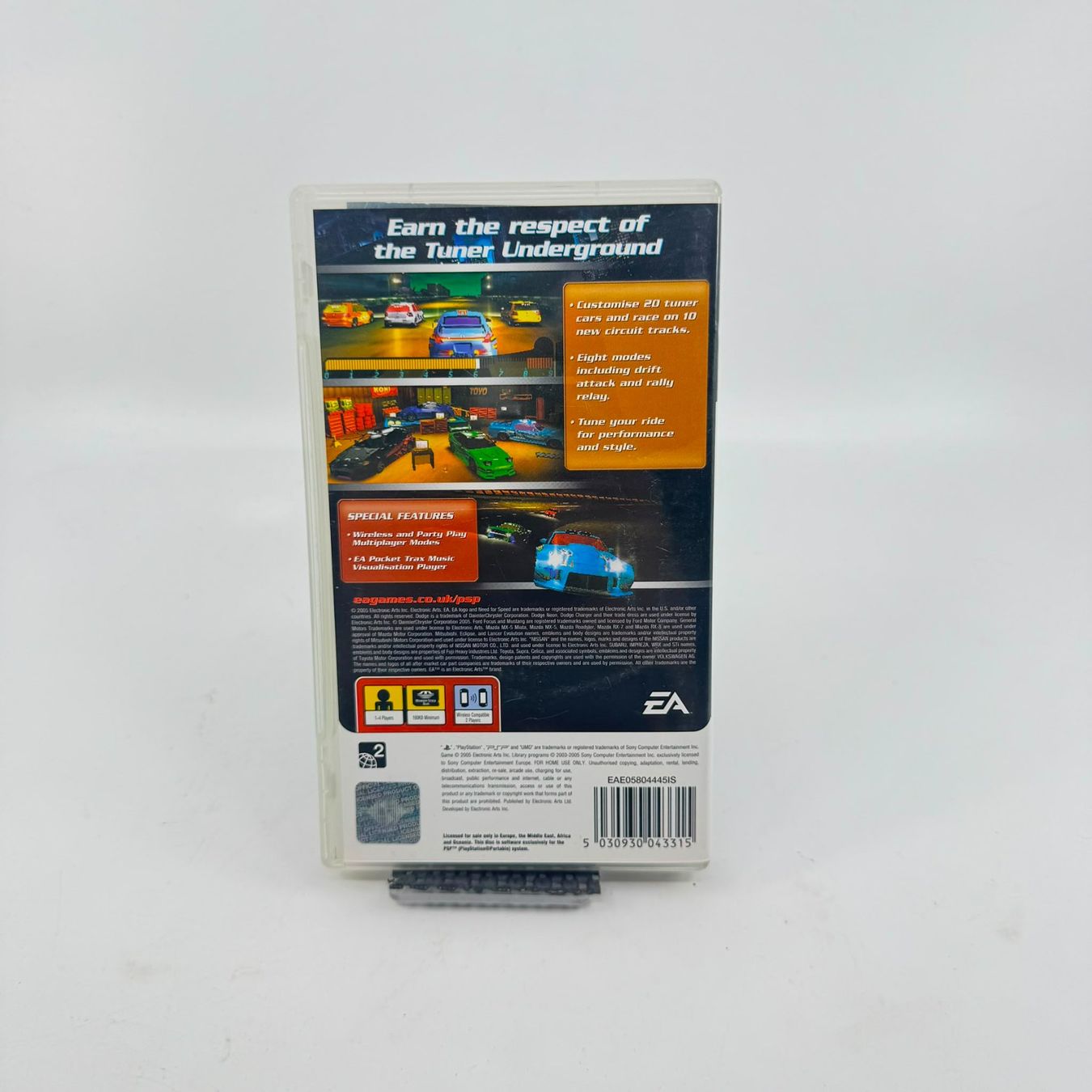 Spiele: Need for Speed Underground Rivals (PSP) – Gebraucht aus Herisau von Seyashop1 2