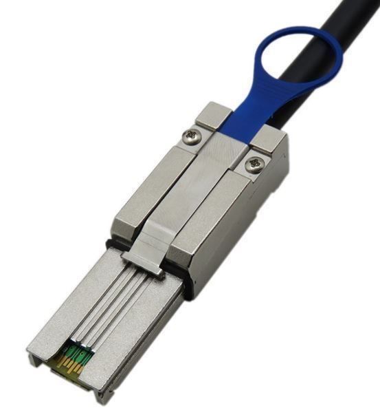 Cavi: Mini SAS 4x Mini SAS26P SFF-8088 zu 4 SF – Nuovo e nell'imballaggio originale da Unterägeri venduto da RmOnline 2