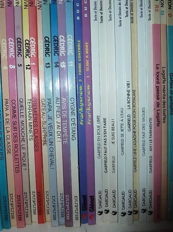Fumetti: Diverses bandes dessinées – Usato da Champagne venduto da yrelluoc 3