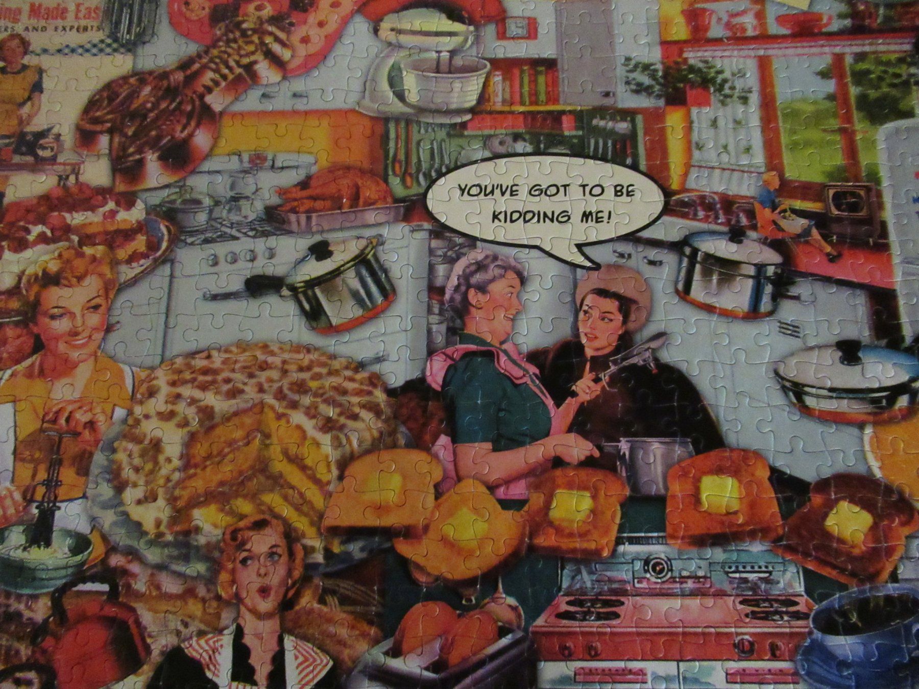 Puzzle: Puzzle 1000 Perfect Housewives komplett – Usato da Trimbach venduto da donlyn 3