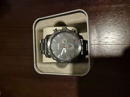 Fossil Mens Watch - Stainless Steel Chronograph - Nice!