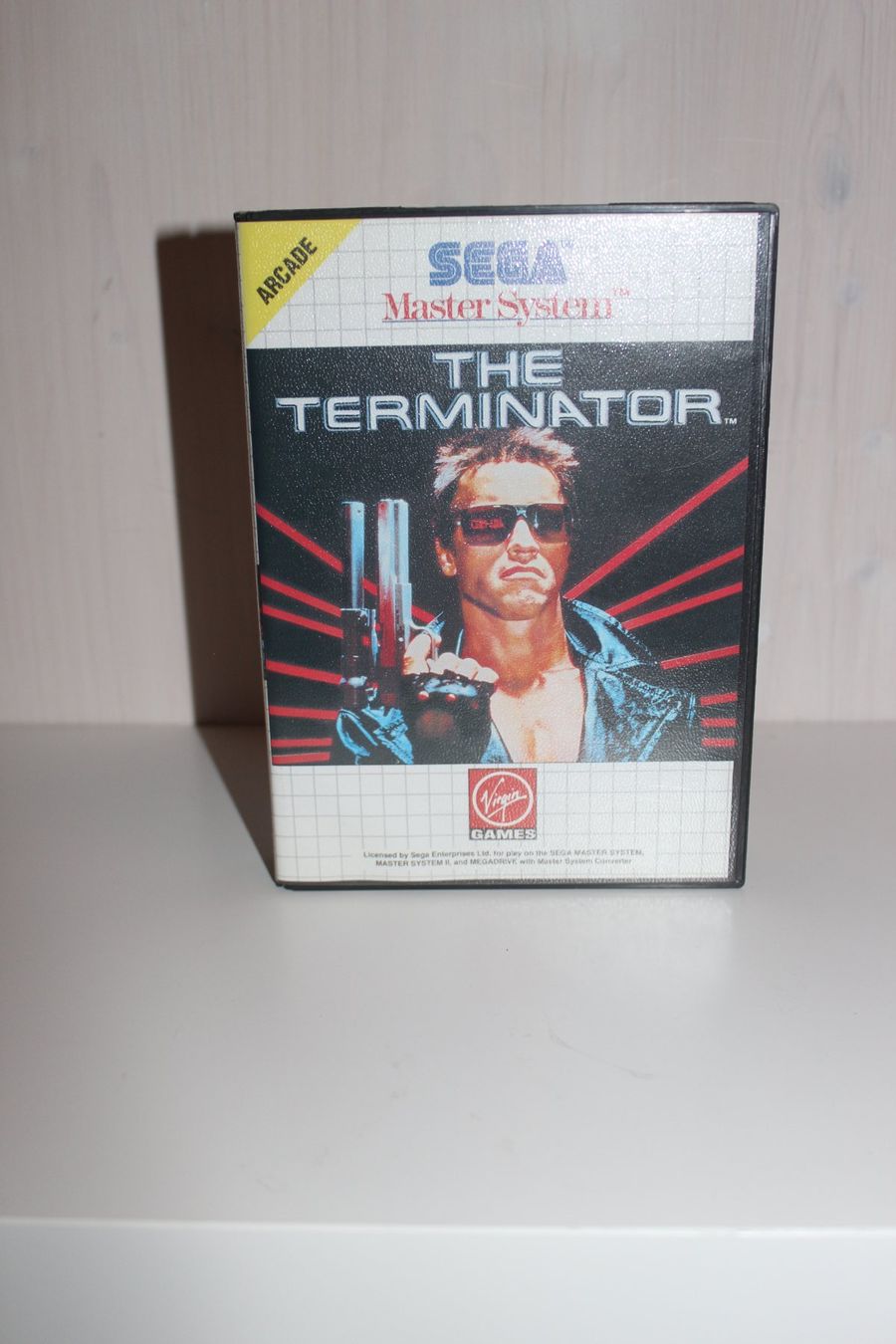 Giochi: The Terminator - Sega Master System - komplett – Usato da Ebertswil venduto da Ricogoeritz
