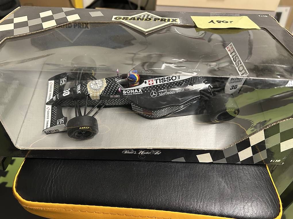 Modellini d'auto: Sauber Mercedes C 13  – Usato da Allschwil venduto da Haffelow