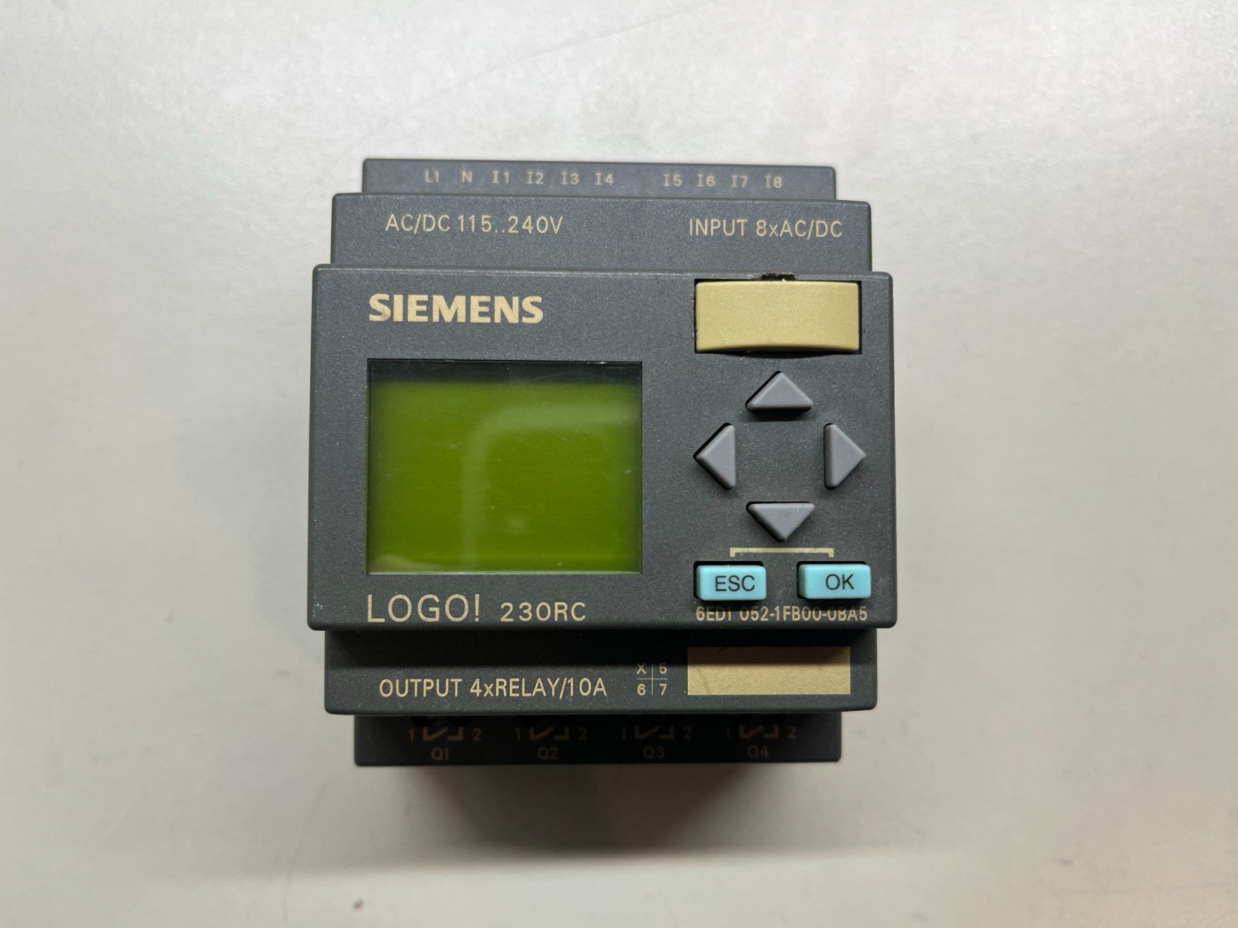 Siemens Componenti elettronici: Siemens LOGO 230RC SPS – Usato da Jenaz venduto da Speedy350