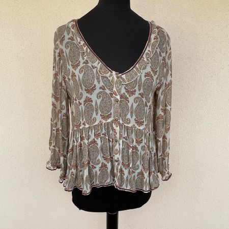 Magnifique blouse Nile, taille S