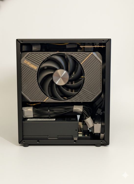 SFF Mini Gaming Computer - RTX 5060 - Ryzen 5600x (Nuovo (secondo la ...