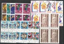 1976    Satz   4 - Block  Liechtenstein       postfrisch