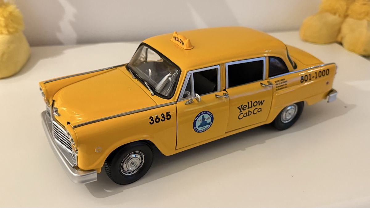 Modellautos: Yellow Cab Co. – Neu (gemäss Beschreibung) aus Basel von Zomeg 9