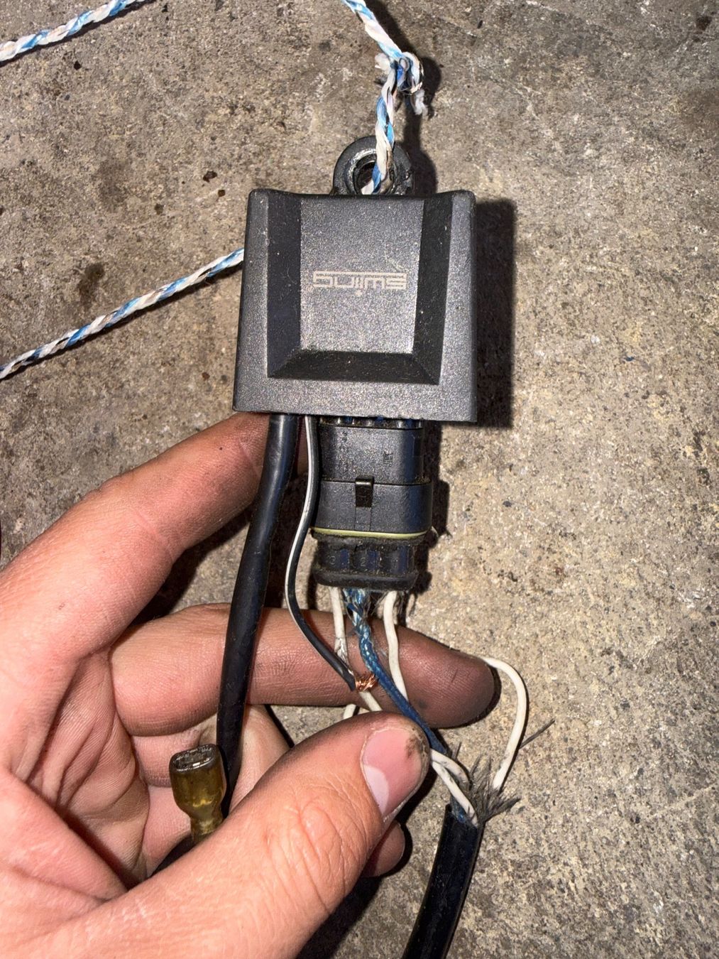 Puch Mofa-Ersatzteile: Swiing Zündung Puch – Defekt aus Fahrni b. Thun von berger_tuning34 4