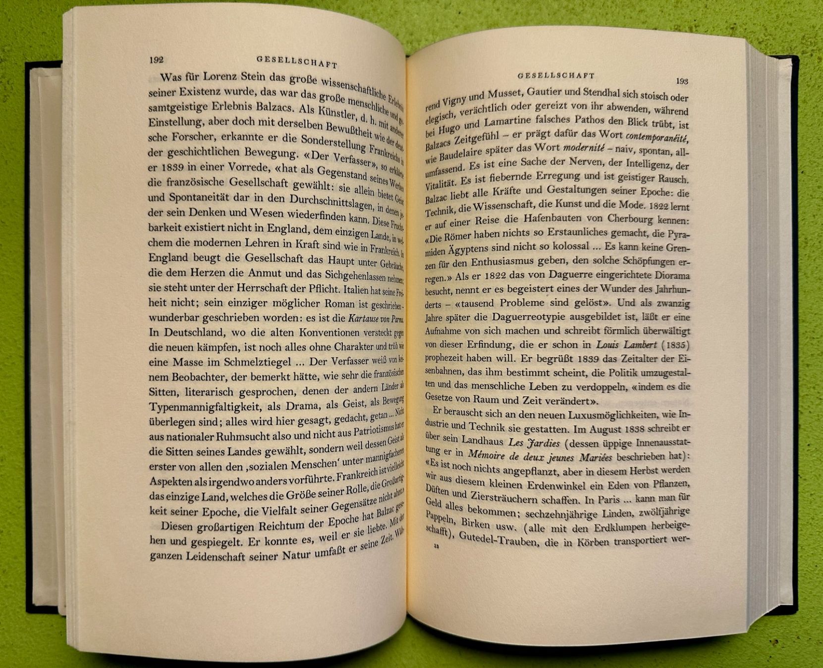 Libri: Ernst Robert Curtius: Balzac. – Usato da Zürich venduto da allp 6