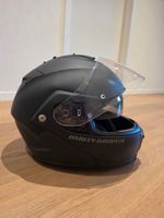 Casque + Veste cuire Harley Davidson 