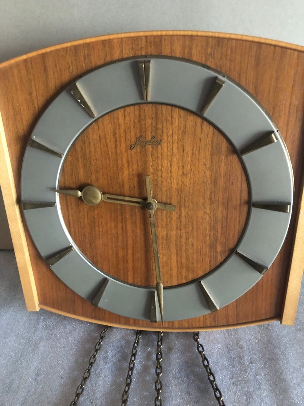 Junghans Stand- & Wanduhren: Junghans Wanduhr  60er Jahre – Defekt aus Sisseln AG von twing63 2