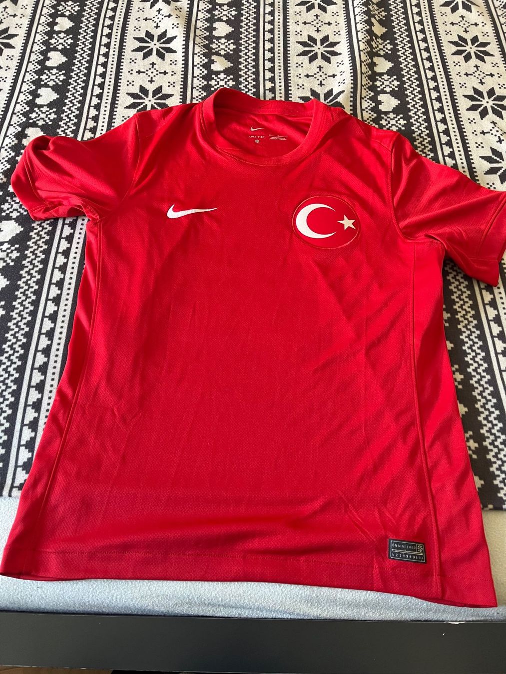 Adidas Canottiere & Pantaloni: Türkei Trikot Rot Grösse M – Usato da St. Gallen venduto da Kubi_K