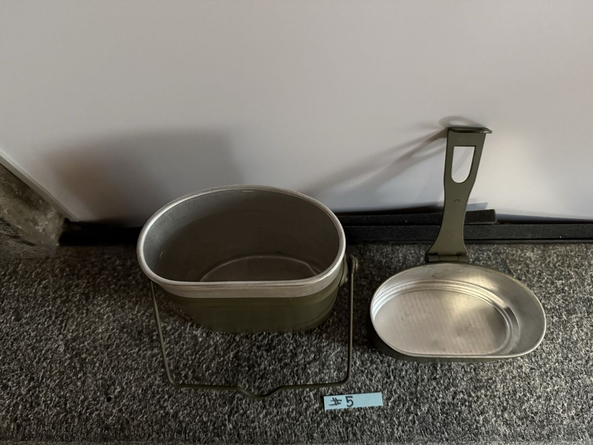 Cucine complete: Schweizer Armee gamelle WW2 1940 – Usato da Quinto venduto da Ticino_69 1