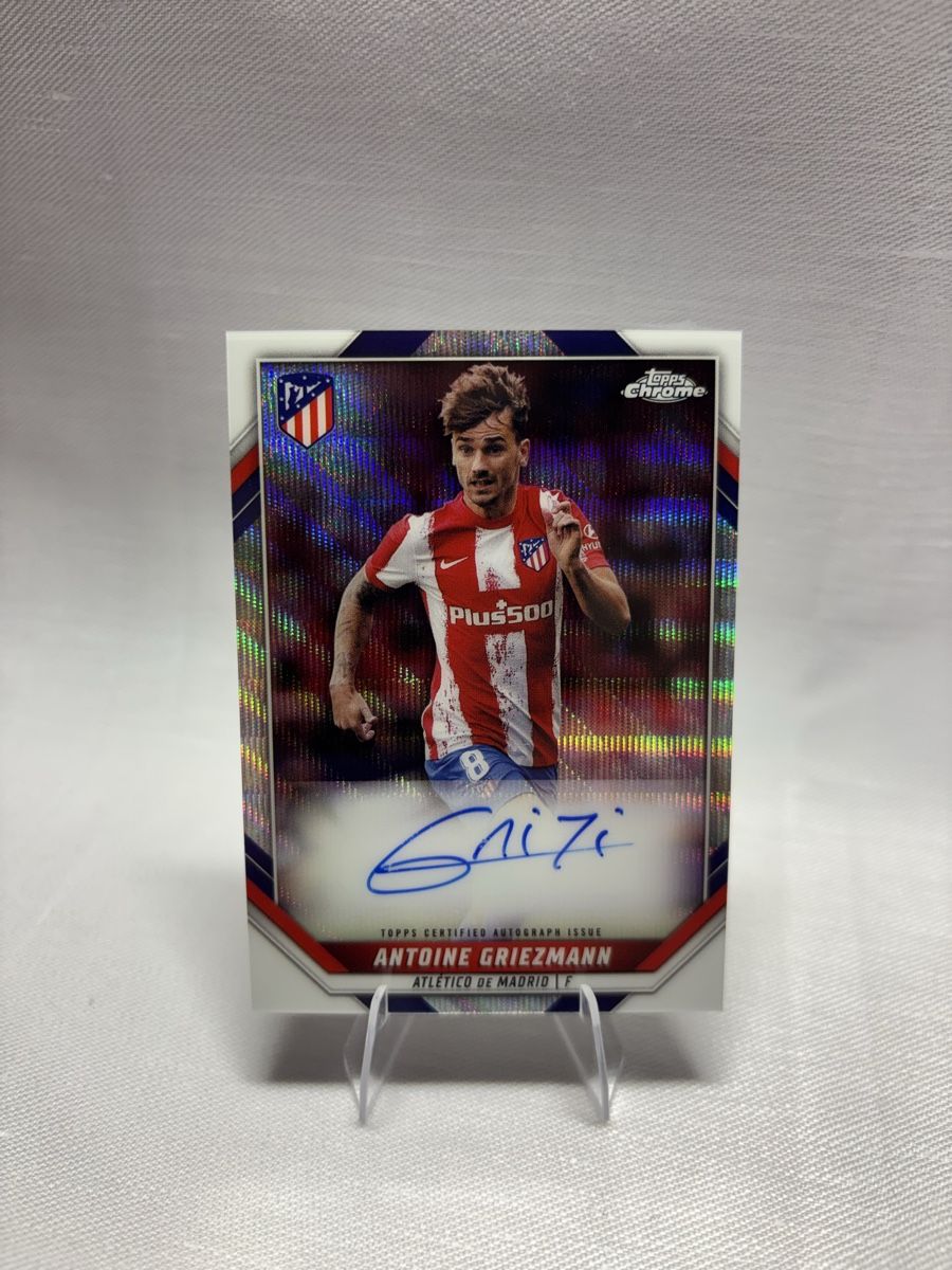 Topps Carte collezionabili: Antoine Griezmann Topps Chrome Autograph 45/50 – Nuovo (secondo la descrizione) da Buchs ZH venduto da Yannik22