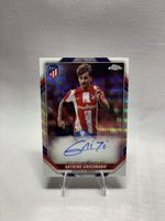 Antoine Griezmann Topps Chrome Autograph 45/50