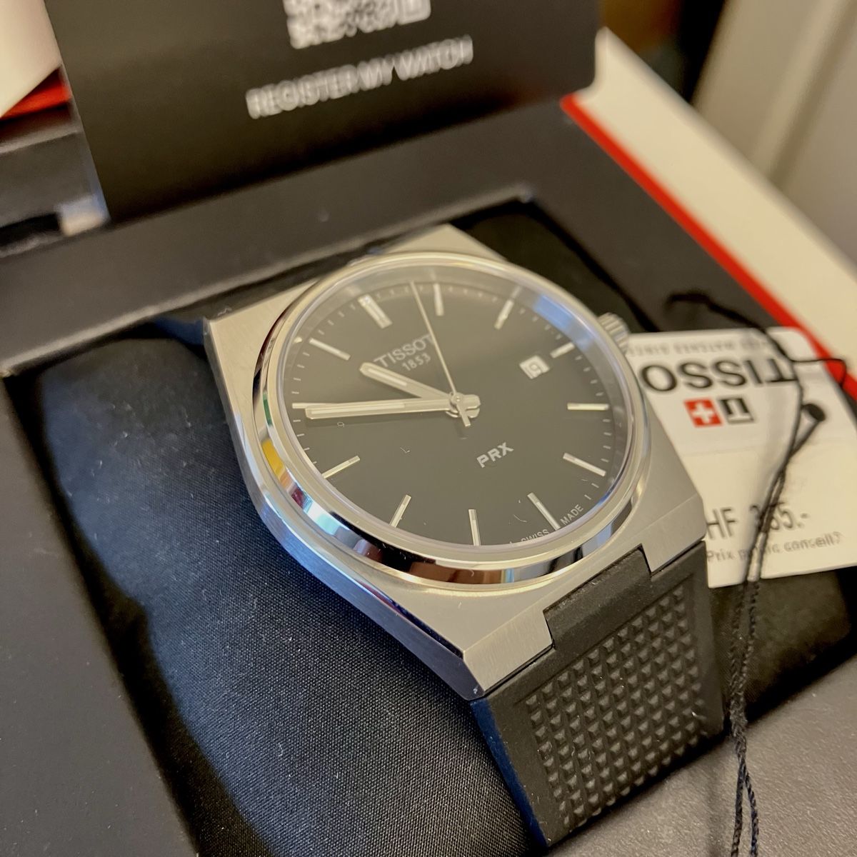 Tissot Uhren: Tissot PRX – Neu (gemäss Beschreibung) aus Wil SG von TimeWorld61 2